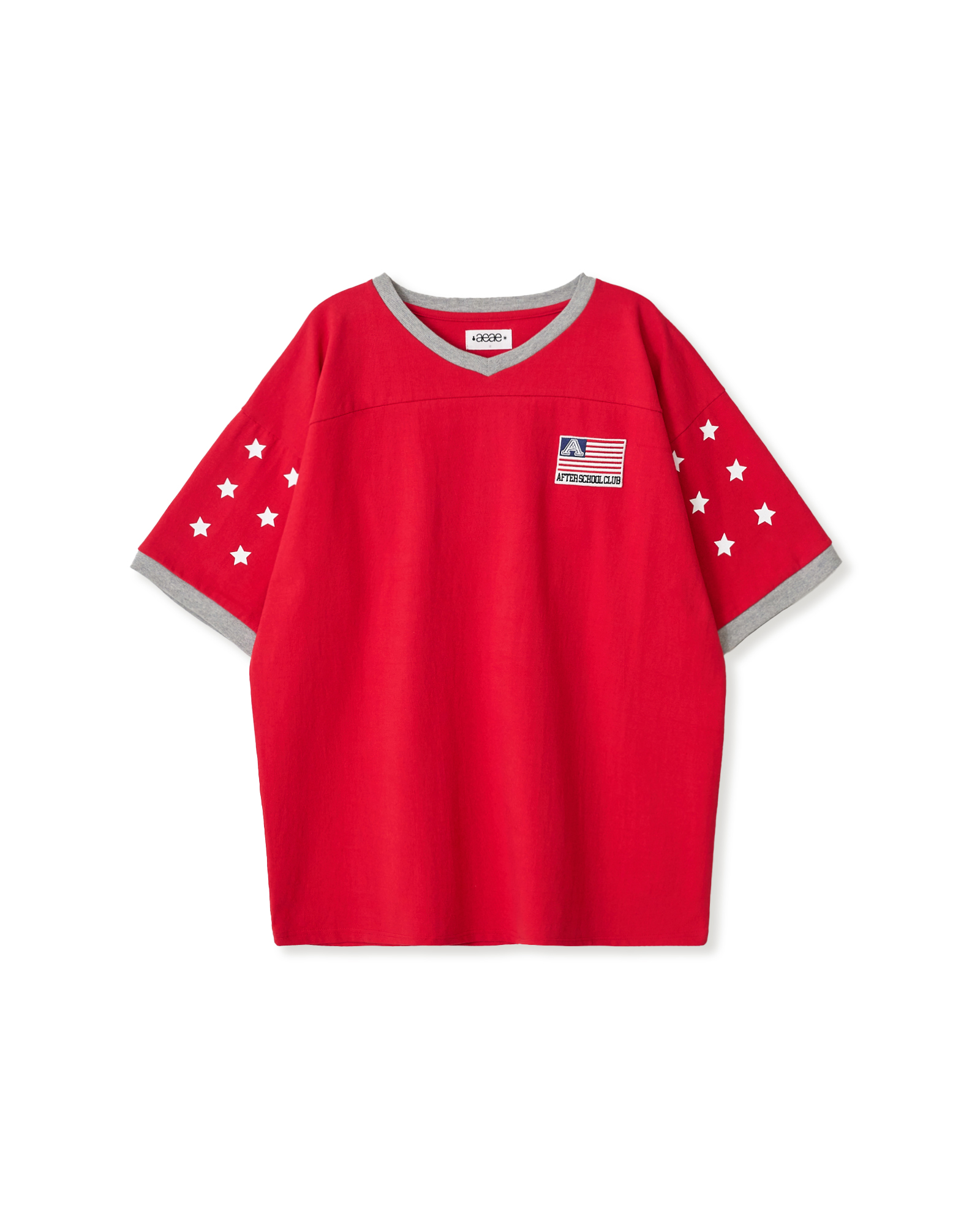 RUGBY T-SHIRTS [RED]