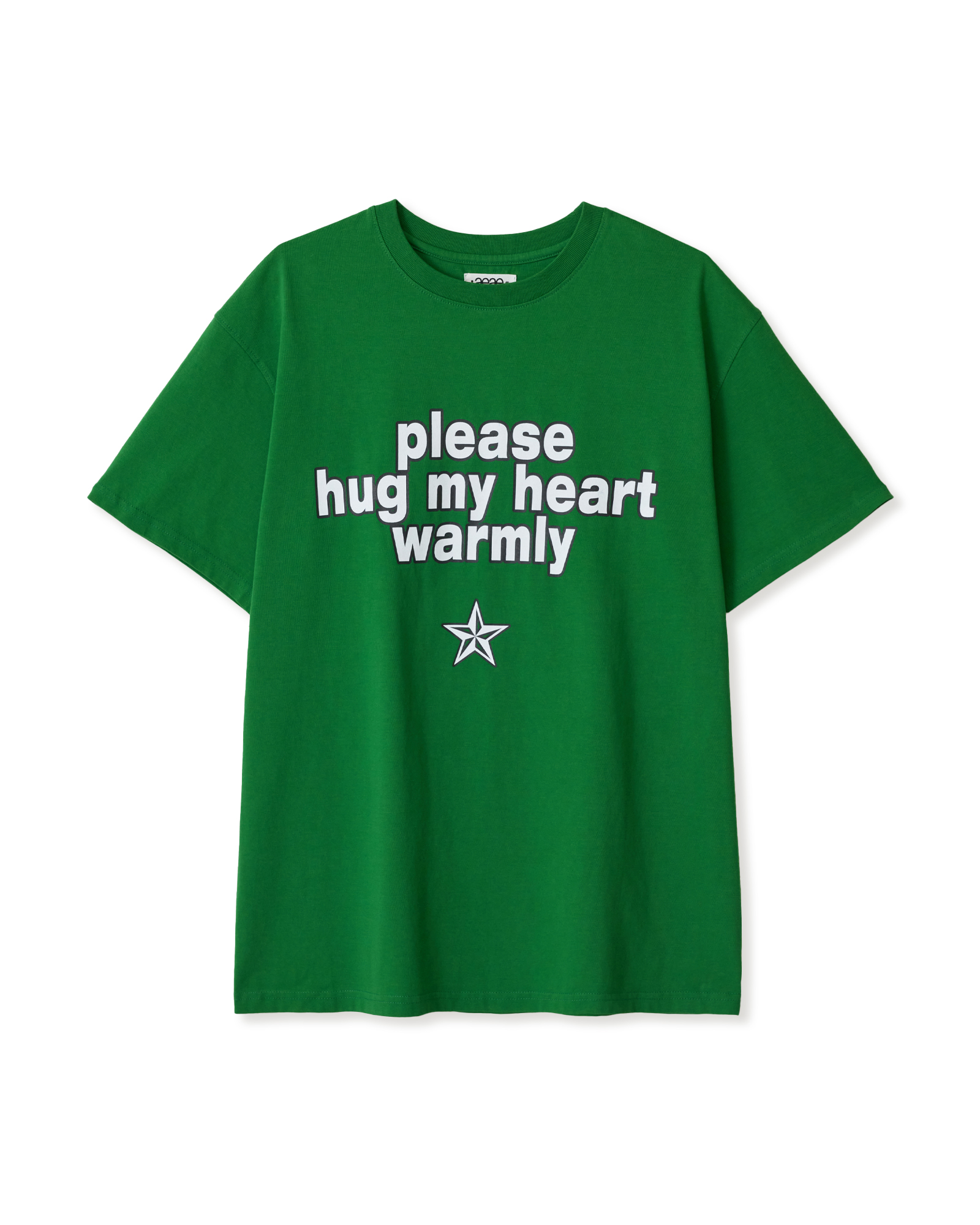 HUG ME T-SHIRTS [GREEN]