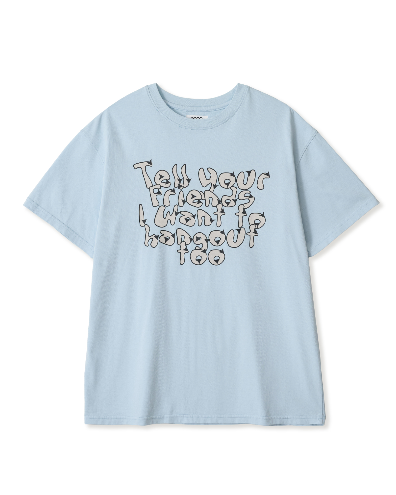 MAKING FRIENDS T-SHIRTS [SKYBLUE]