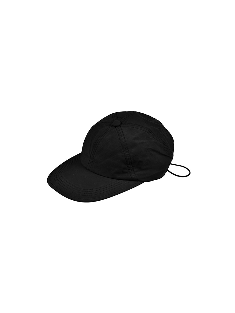 Taslan Nylon Utility Cap [Black]