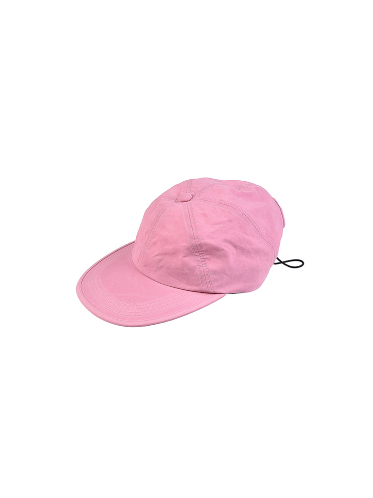 Taslan Nylon Utility Cap [Vintage Pink]