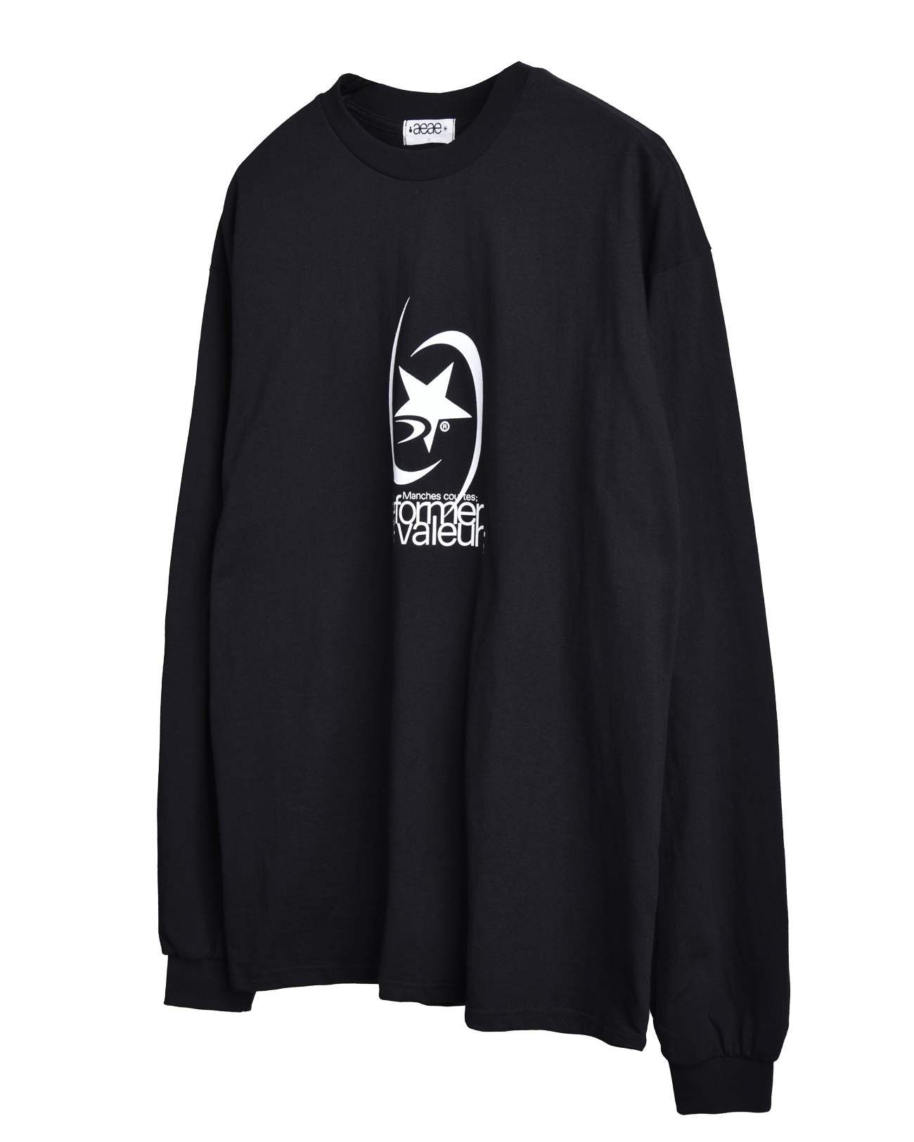 Loosed Long Sleeve T-Shirts [Black Star]