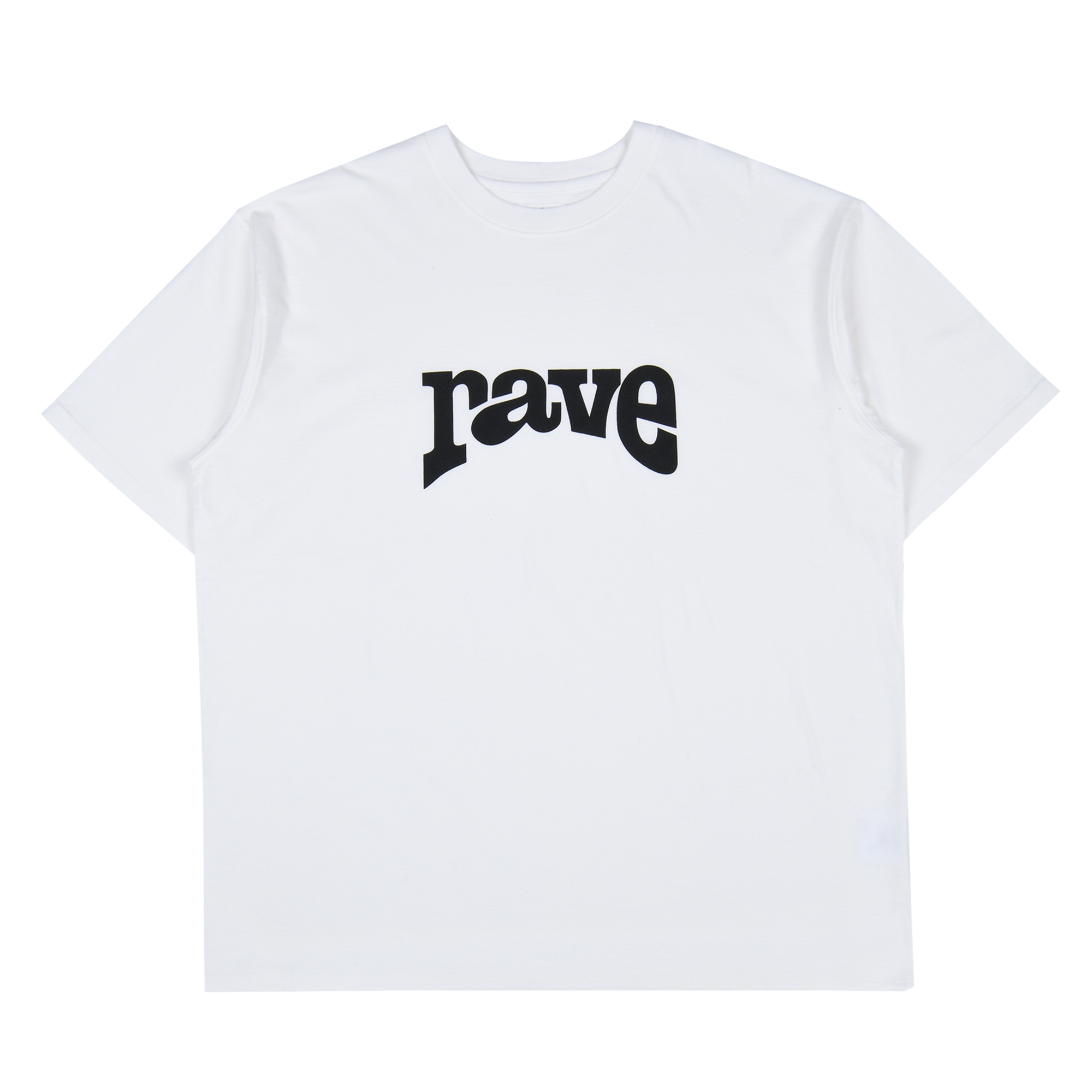 RAVE T-SHIRTS [WHITE]