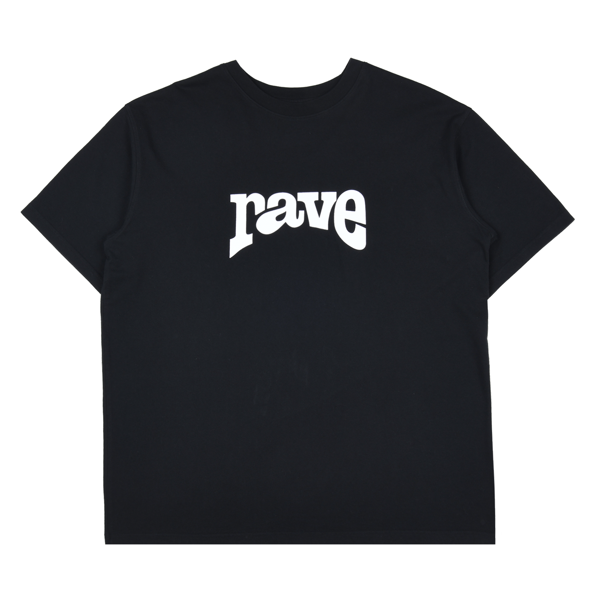 RAVE T-SHIRTS [BLACK]
