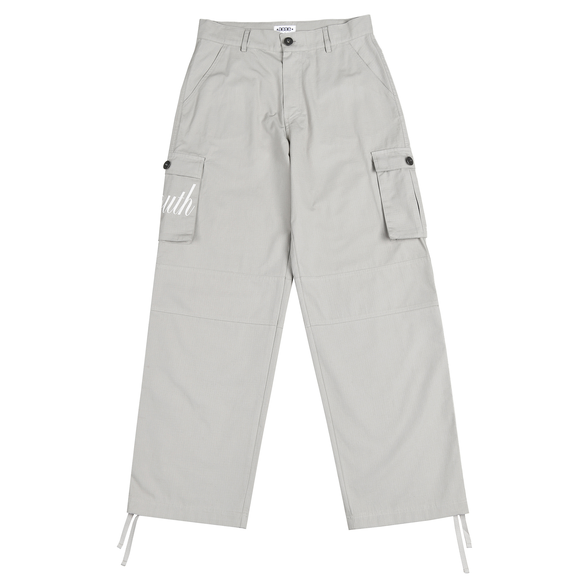YOUTH CARGO PANTS - [GREY]